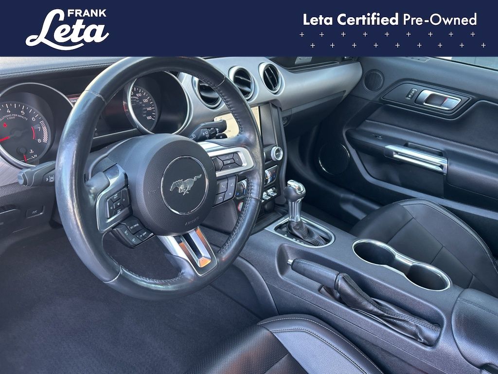 2021 Ford Mustang EcoBoost Premium Image 45 of 47