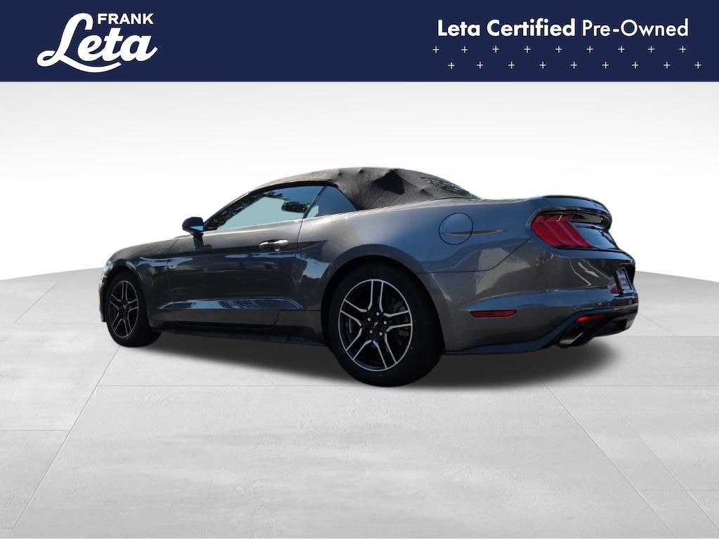 2021 Ford Mustang EcoBoost Premium Image 21 of 47