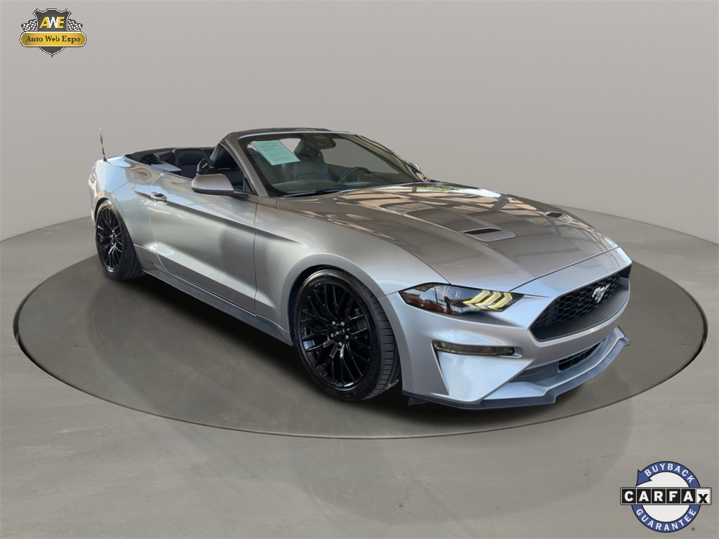 2021 Ford Mustang EcoBoost Premium Image 7 of 52