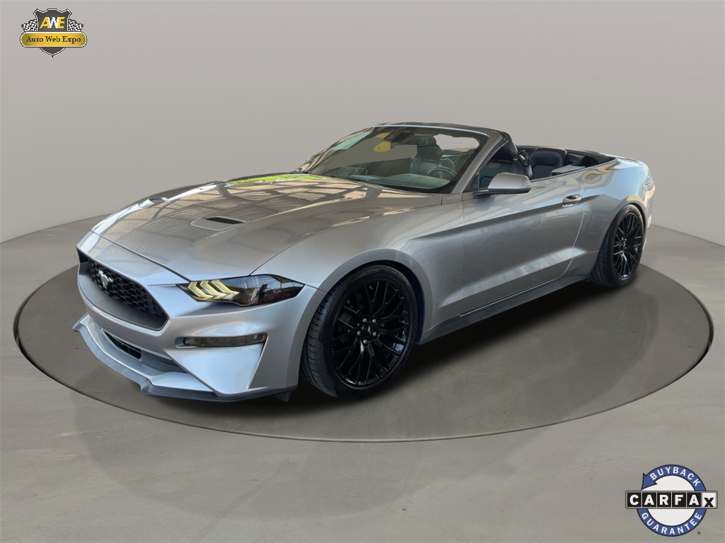 2021 Ford Mustang EcoBoost Premium Image 2 of 52