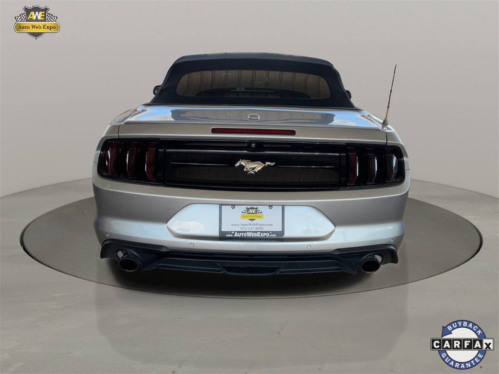 2021 Ford Mustang EcoBoost Premium Image 8 of 52
