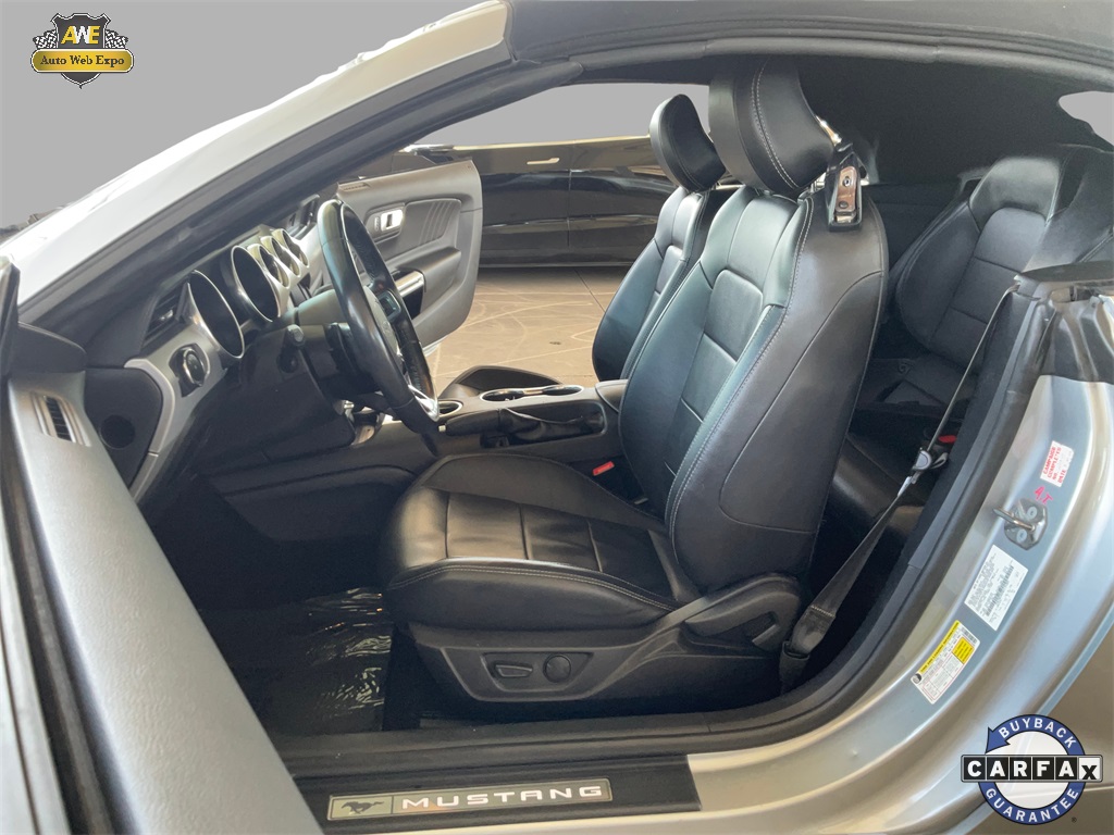 2021 Ford Mustang EcoBoost Premium Image 36 of 52