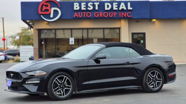 2021 Ford Mustang EcoBoost Premium Image 3 of 19