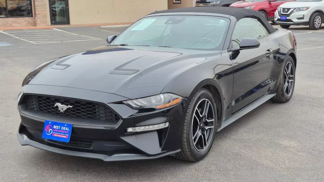2021 Ford Mustang EcoBoost Premium Image 1 of 19