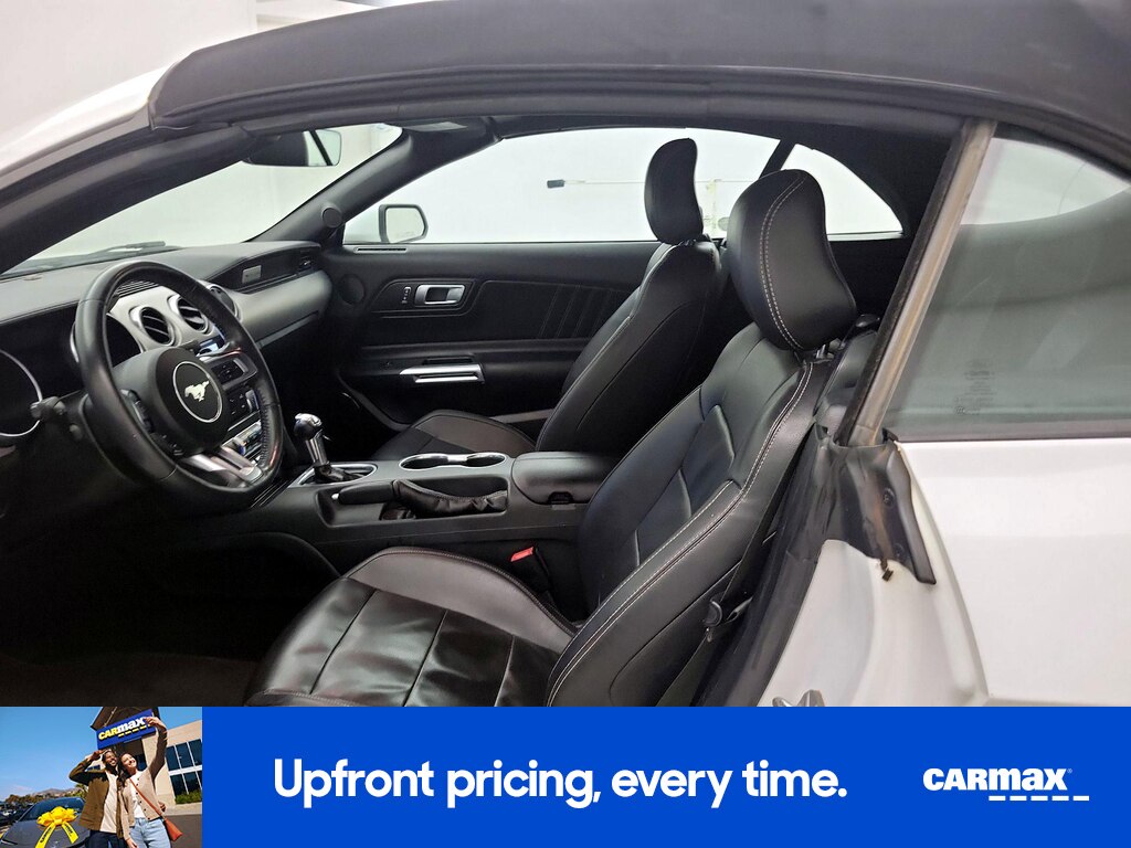 2021 Ford Mustang EcoBoost Image 22 of 25