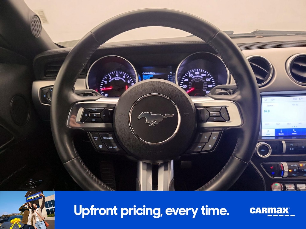 2021 Ford Mustang EcoBoost Image 21 of 25