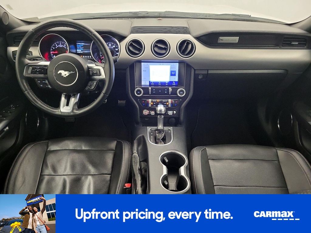 2021 Ford Mustang EcoBoost Image 12 of 25