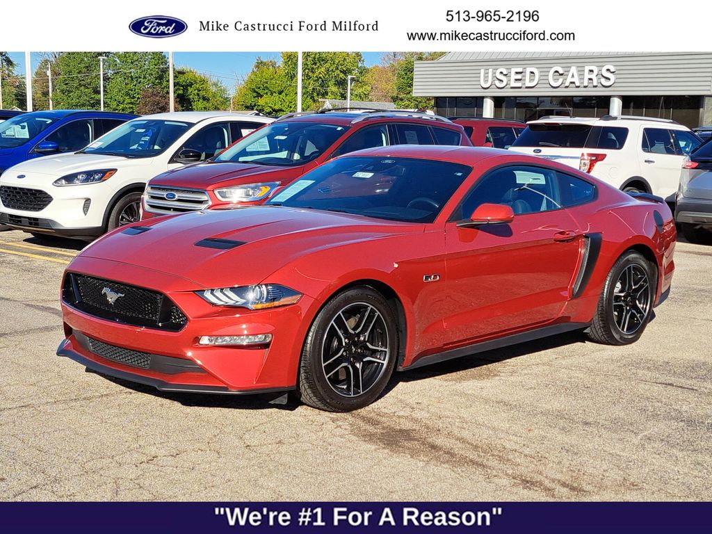 2021 Ford Mustang Image 1 of 27