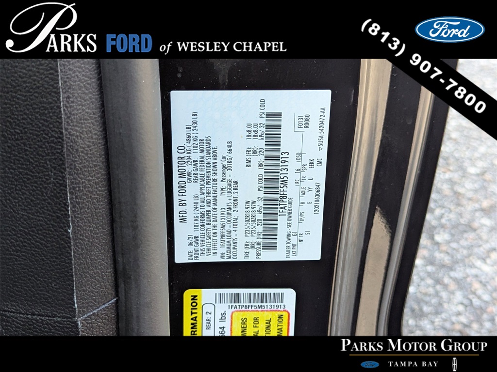 2021 Ford Mustang GT Premium Image 24 of 32