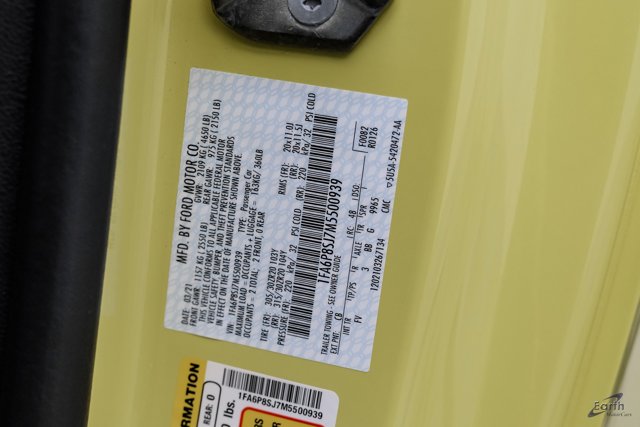 2021 Ford Mustang Shelby GT500 Image 56 of 78