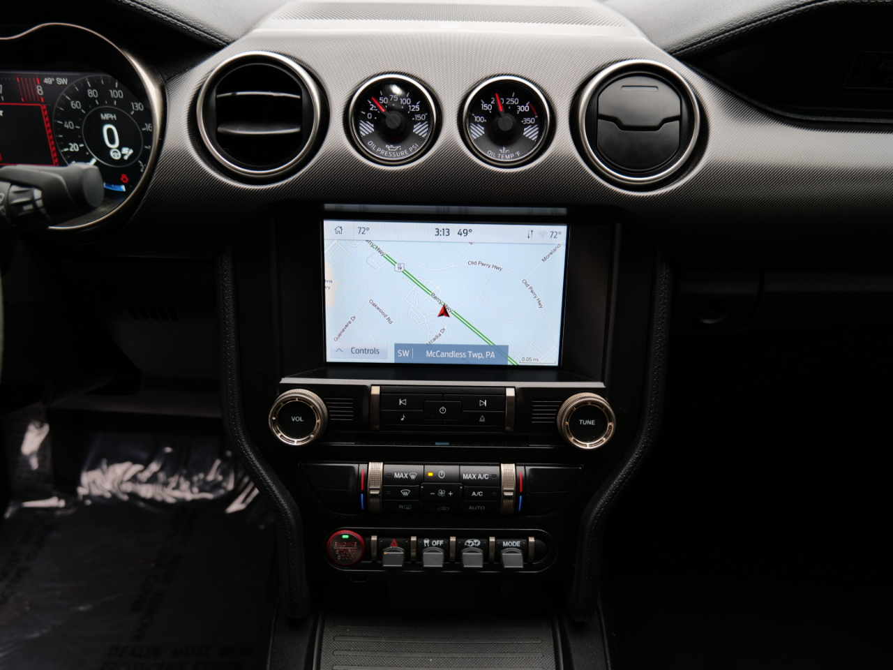 2021 Ford Mustang Shelby GT500 Image 76 of 100