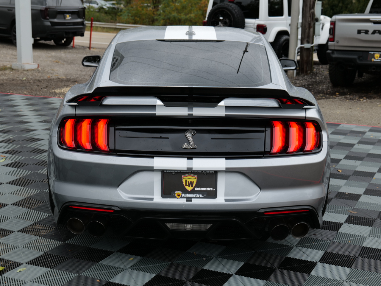 2021 Ford Mustang Shelby GT500 Image 52 of 100