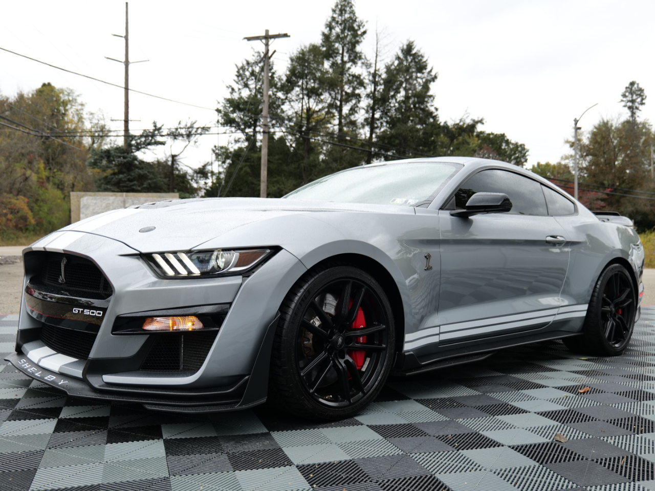 2021 Ford Mustang Shelby GT500 Image 4 of 100
