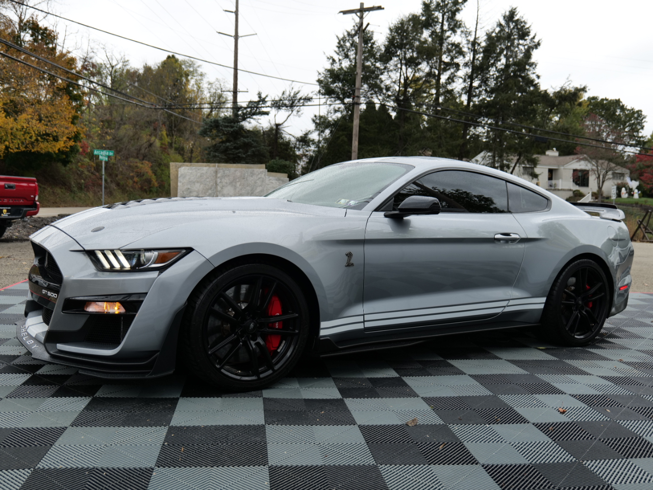 2021 Ford Mustang Shelby GT500 Image 7 of 100