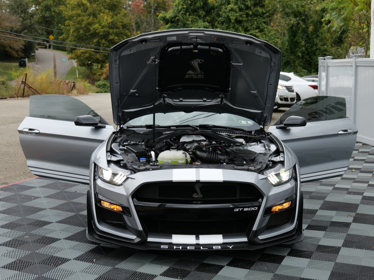 2021 Ford Mustang Shelby GT500 Image 42 of 100