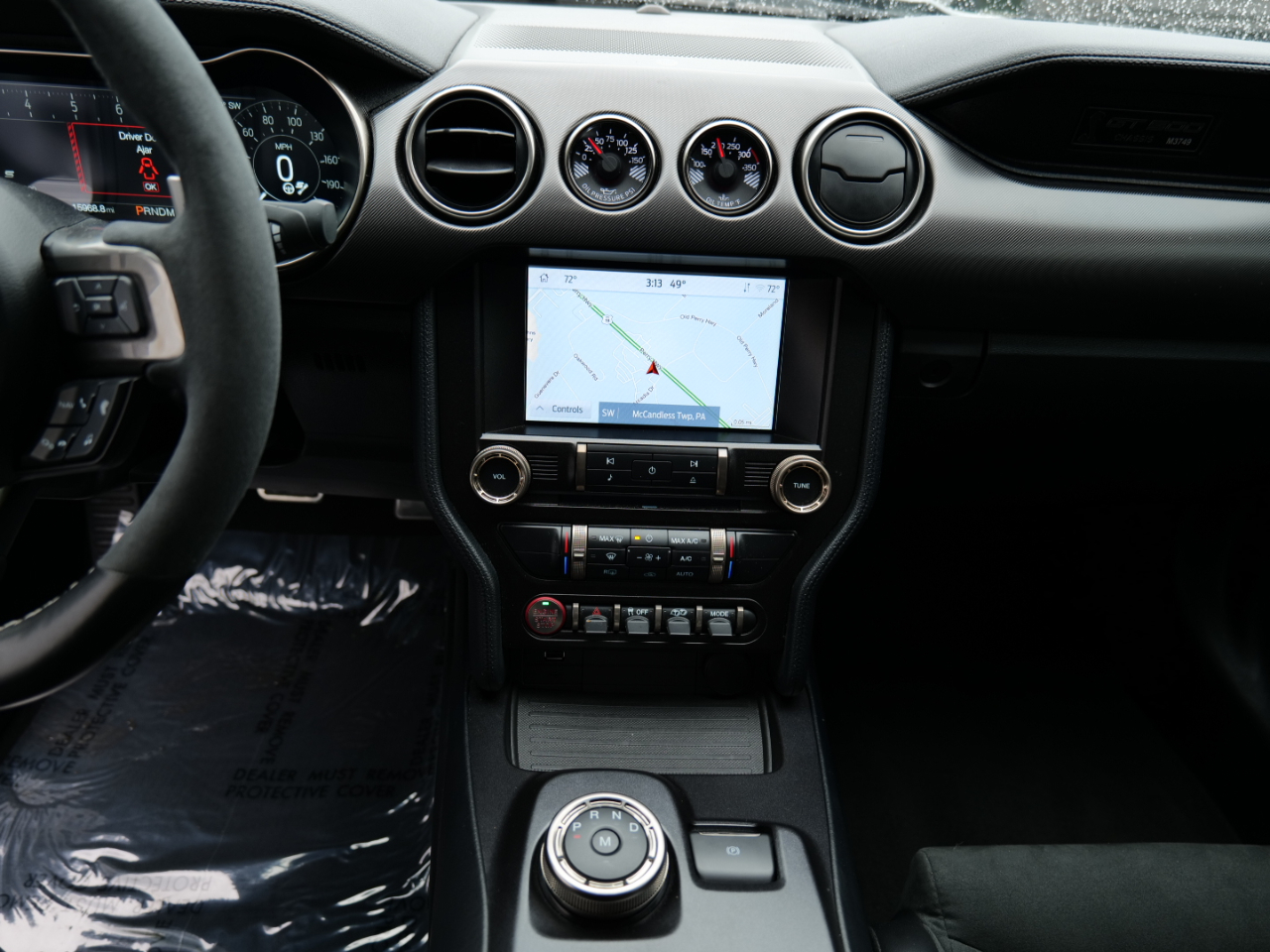 2021 Ford Mustang Shelby GT500 Image 92 of 100