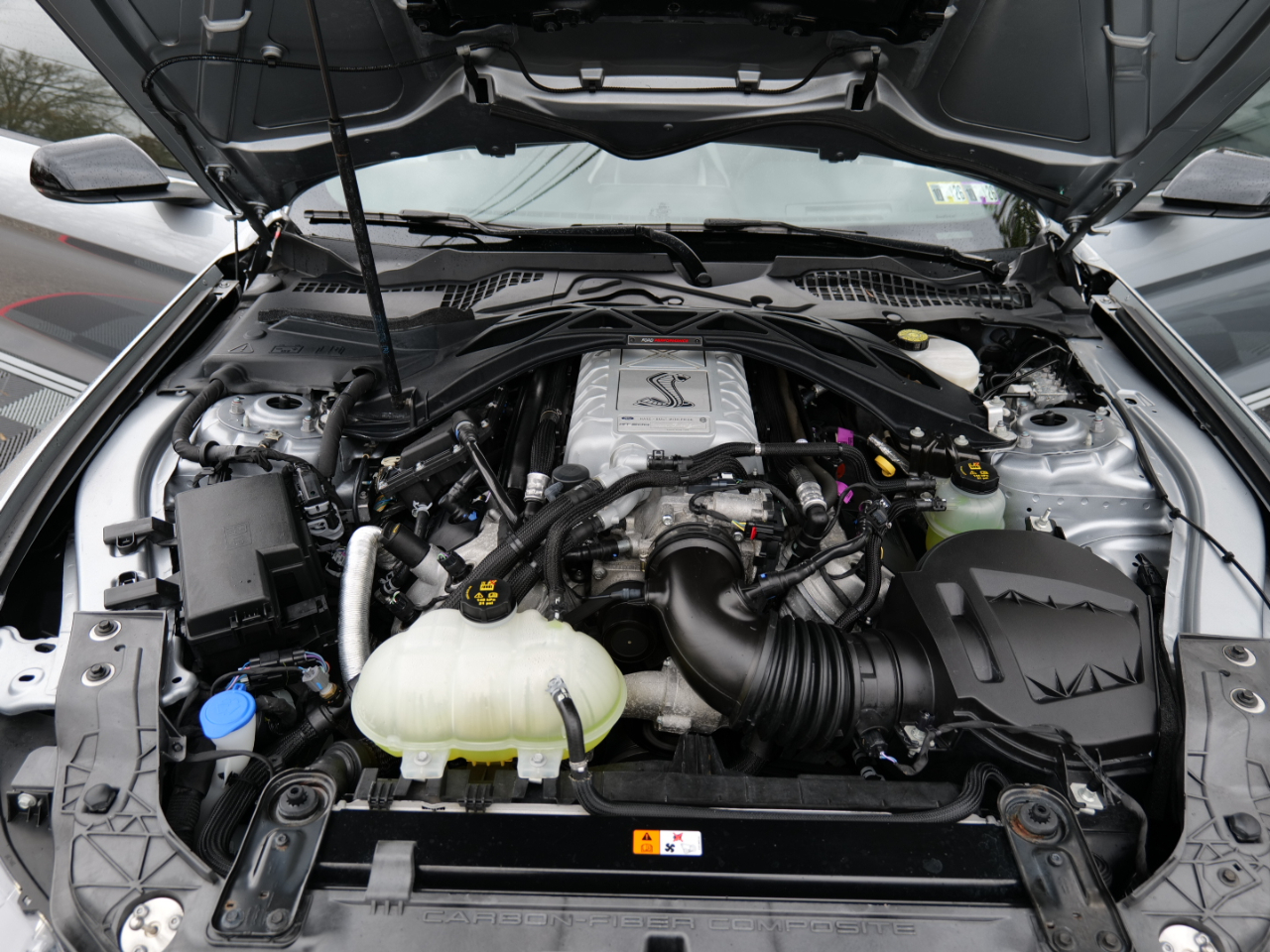 2021 Ford Mustang Shelby GT500 Image 29 of 100