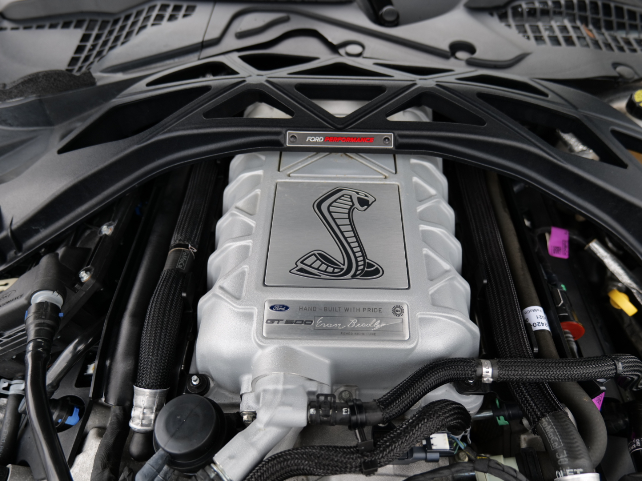 2021 Ford Mustang Shelby GT500 Image 31 of 100