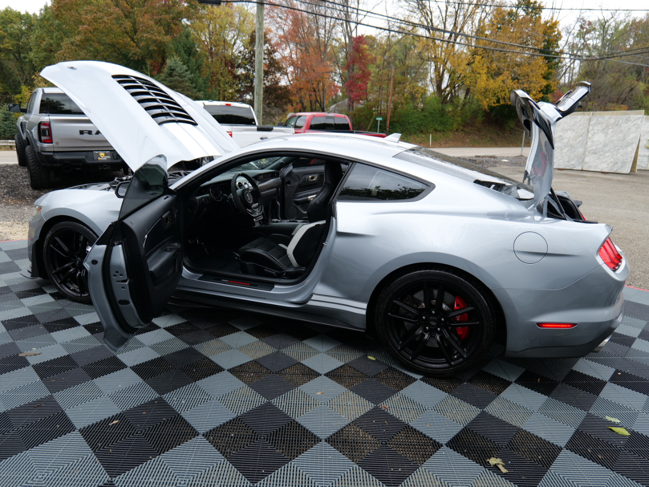 2021 Ford Mustang Shelby GT500 Image 69 of 100