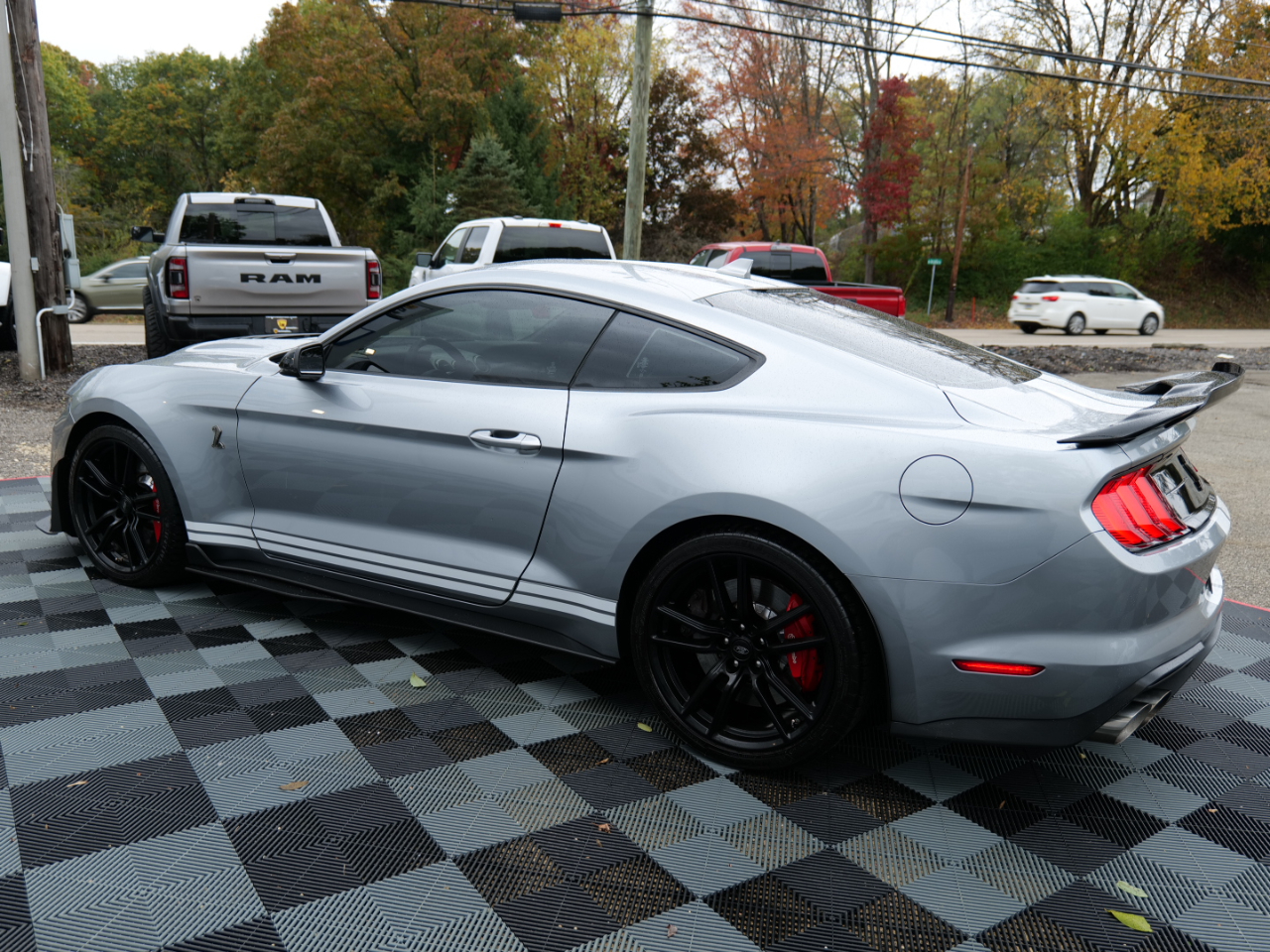 2021 Ford Mustang Shelby GT500 Image 26 of 100