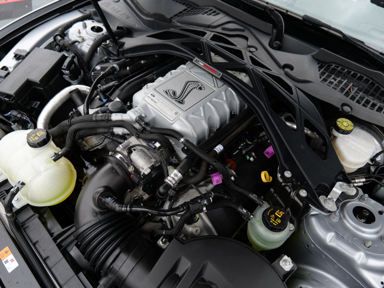 2021 Ford Mustang Shelby GT500 Image 38 of 100