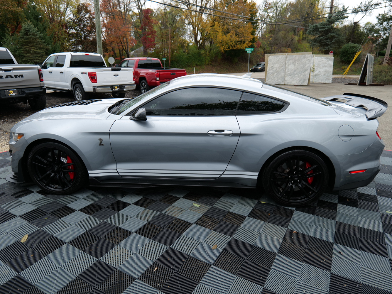 2021 Ford Mustang Shelby GT500 Image 28 of 100