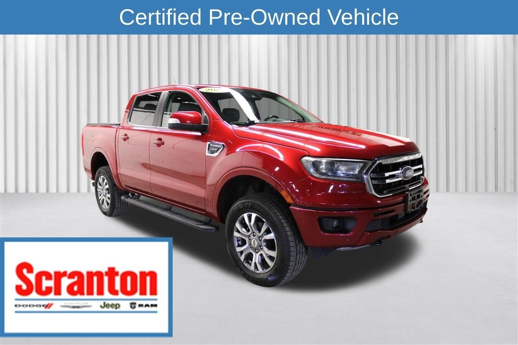 2021 Ford Ranger Lariat Image 5 of 68