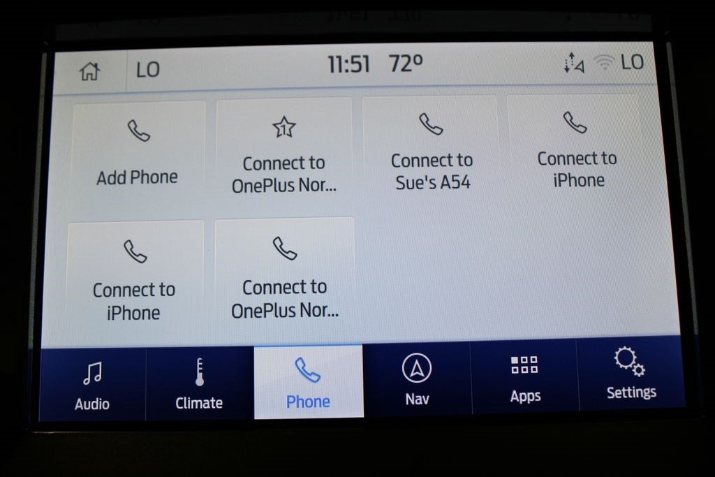 2021 Ford Ranger Lariat Image 36 of 68