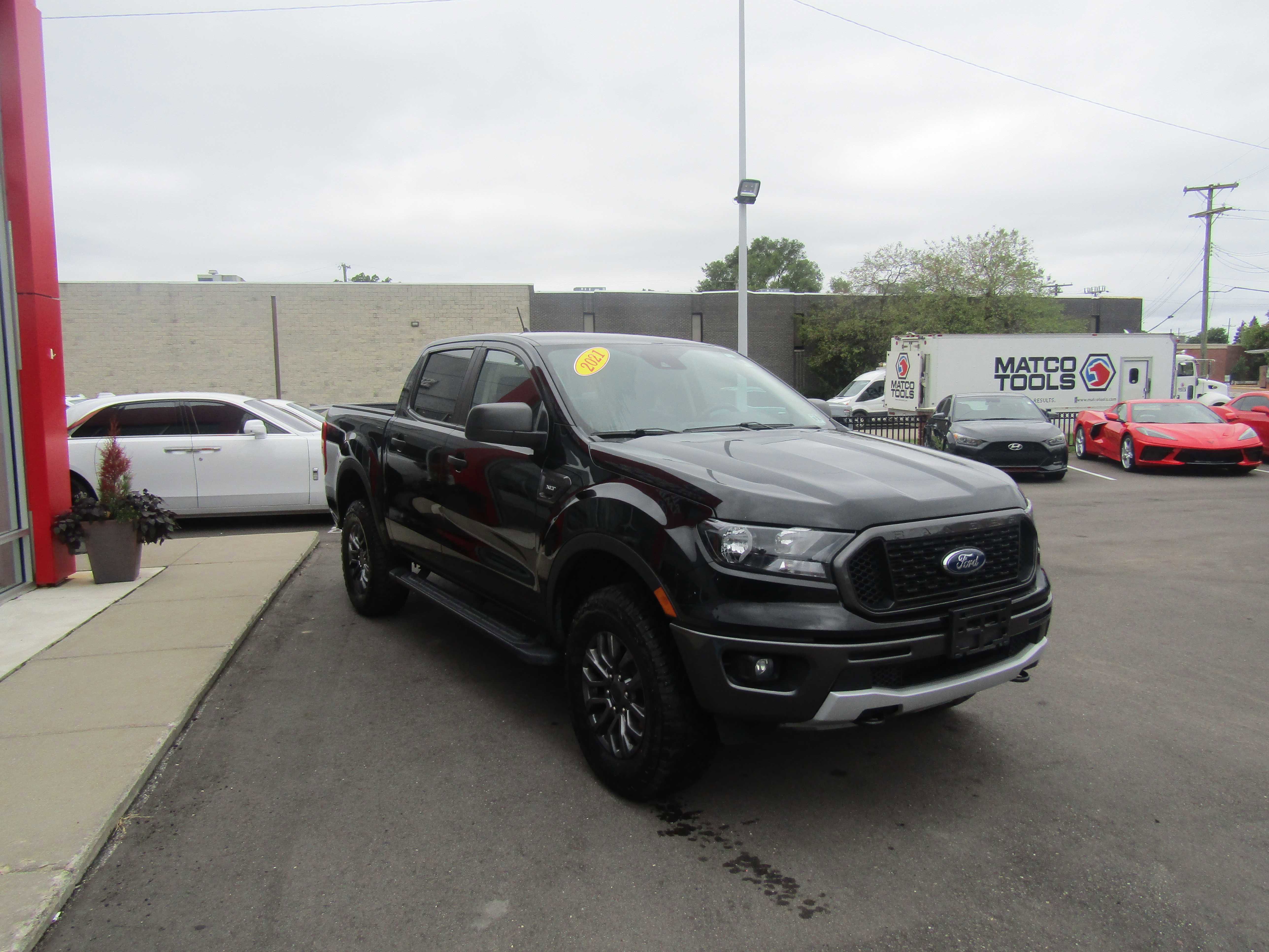 2021 Ford Ranger XLT Image 3 of 26