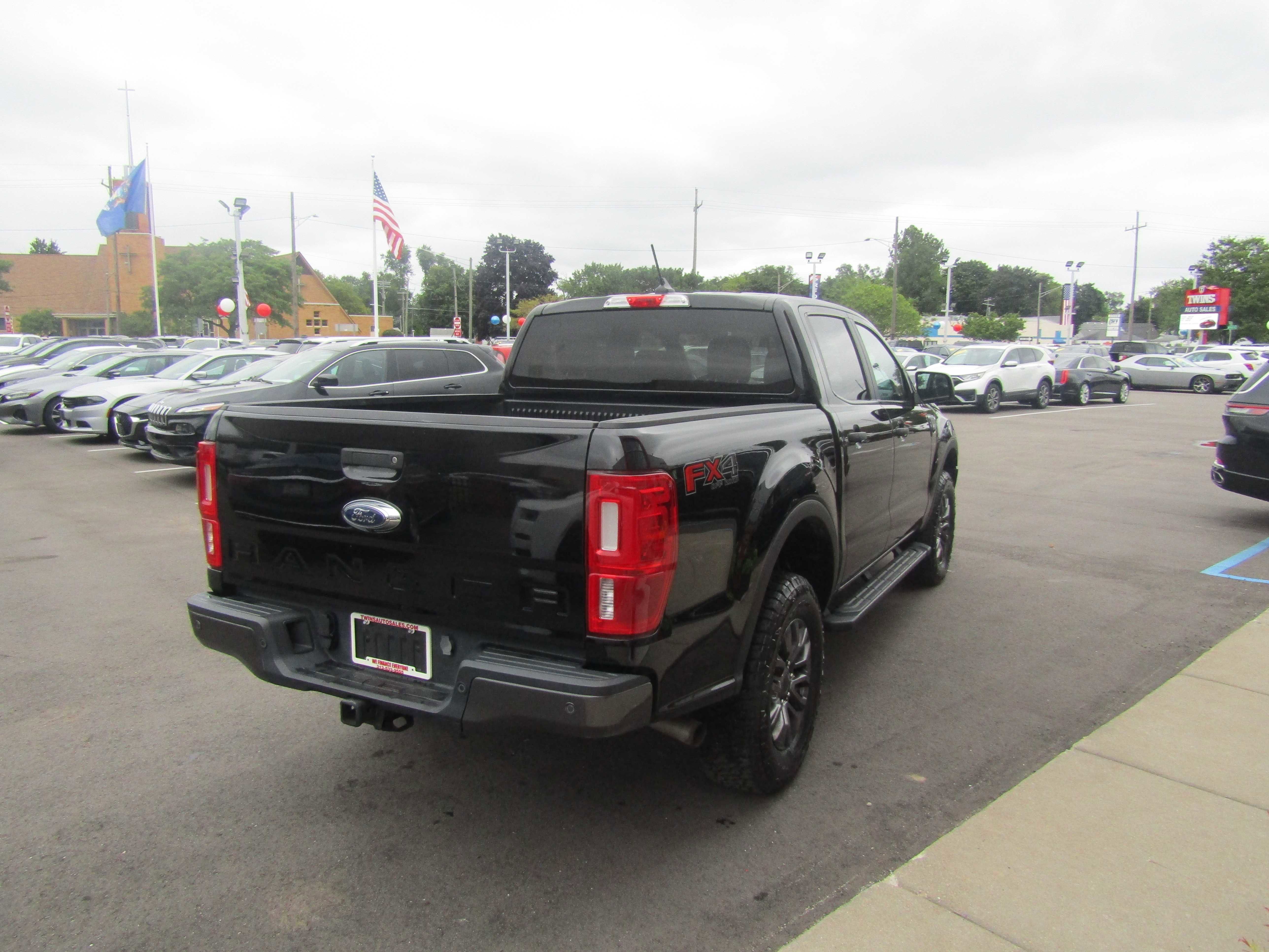 2021 Ford Ranger XLT Image 4 of 26