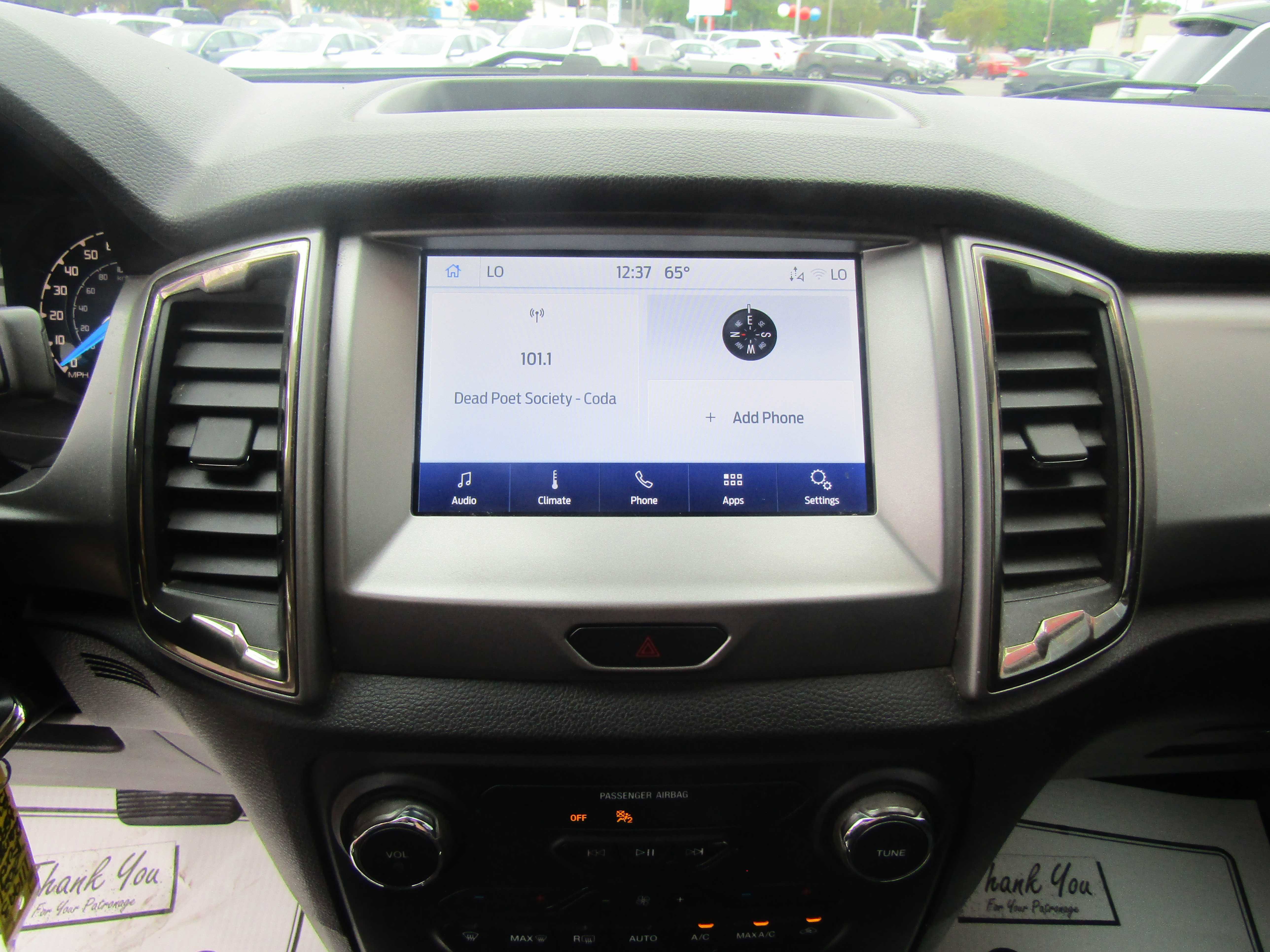 2021 Ford Ranger XLT Image 15 of 26