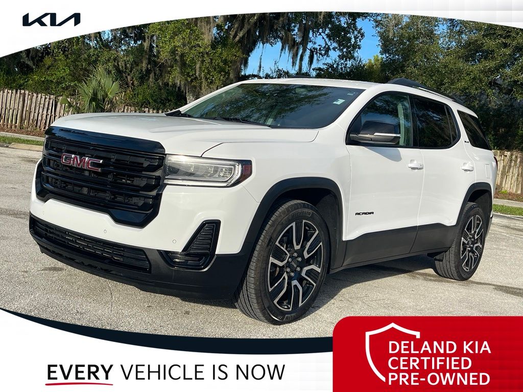 2021 GMC Acadia SLE Image 1 of 32
