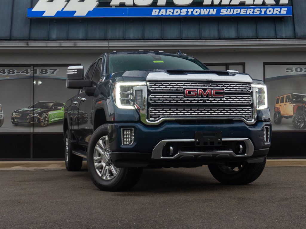 2021 GMC Sierra 2500HD Denali Image 1 of 43