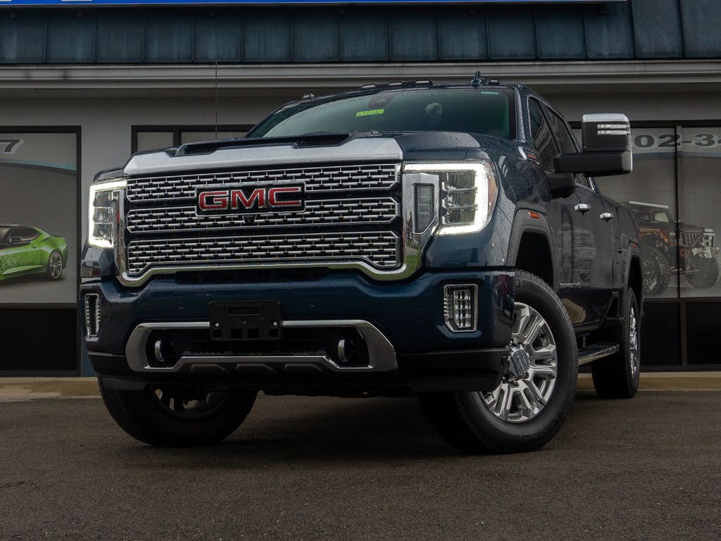 2021 GMC Sierra 2500HD Denali Image 9 of 43