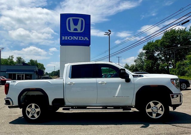 2021 GMC Sierra 2500HD SLE Image 4 of 13