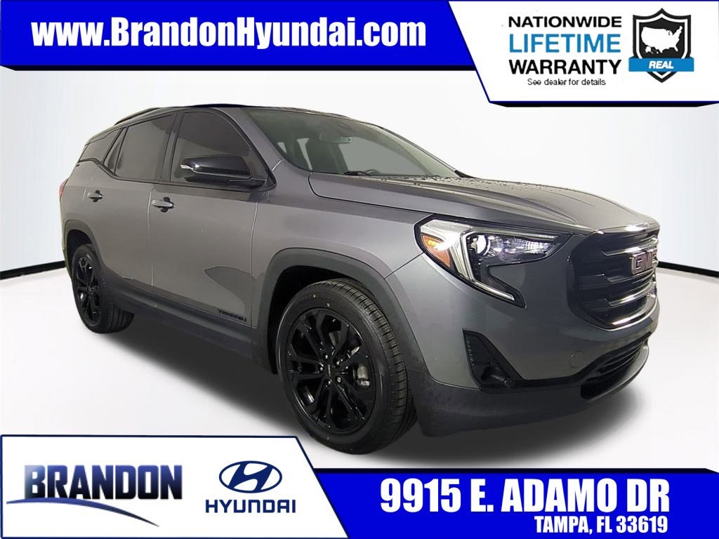 2021 GMC Terrain SLT Image 4 of 37