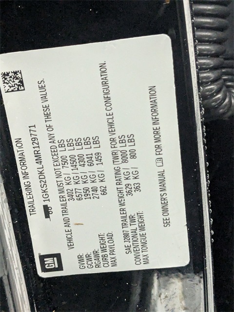 2021 GMC Yukon Denali Image 42 of 42