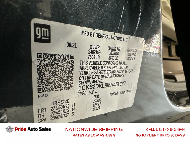 2021 GMC Yukon Denali Image 37 of 43