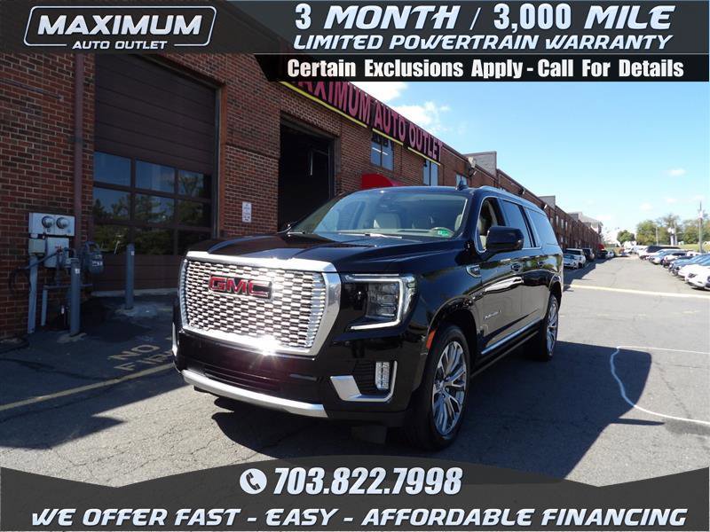 2021 GMC Yukon XL Denali Image 1 of 38