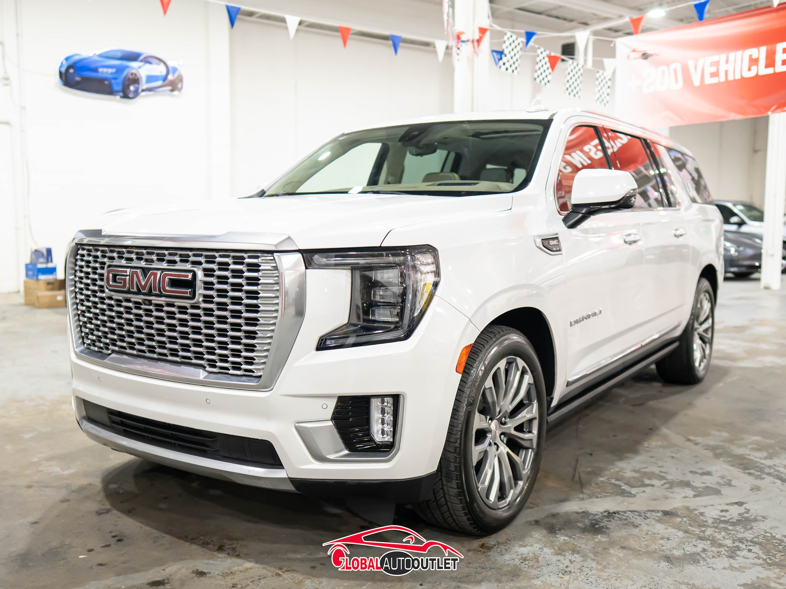 2021 GMC Yukon XL Denali Image 1 of 54
