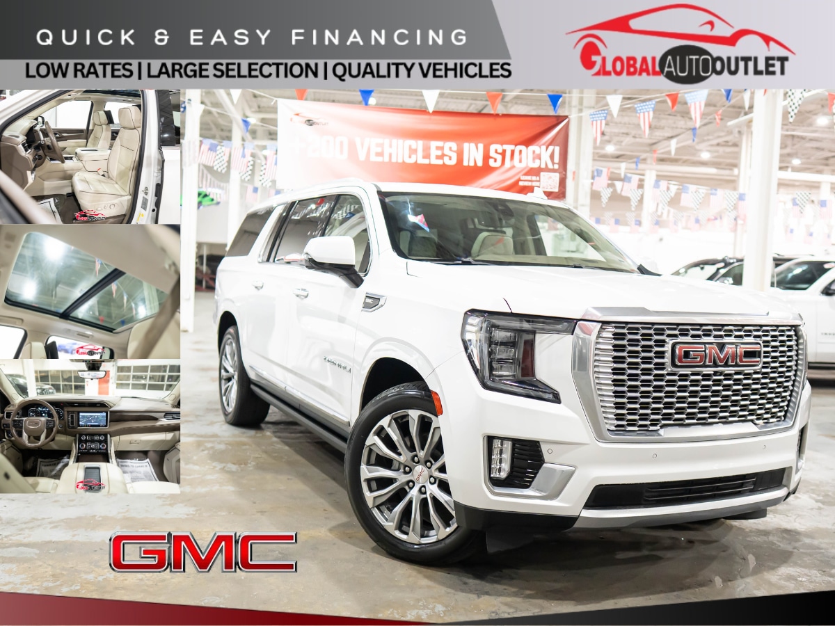 2021 GMC Yukon XL Denali Image 3 of 54