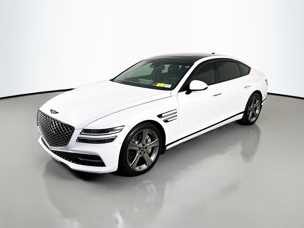 2021 Genesis G80 3.5T Image 1 of 37