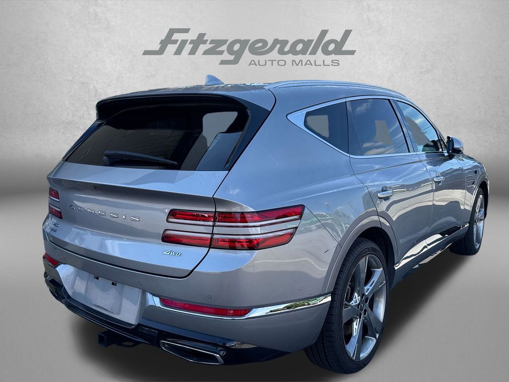 2021 Genesis GV80 Base Image 3 of 4