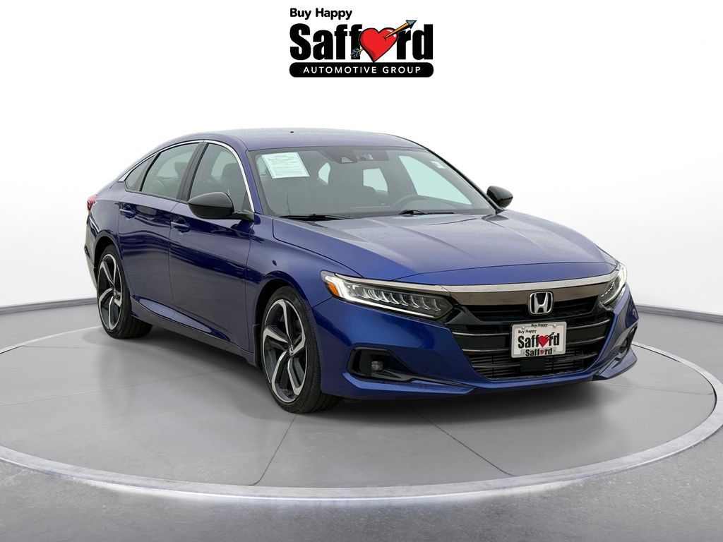 2021 Honda Accord Sport Image 3 of 31