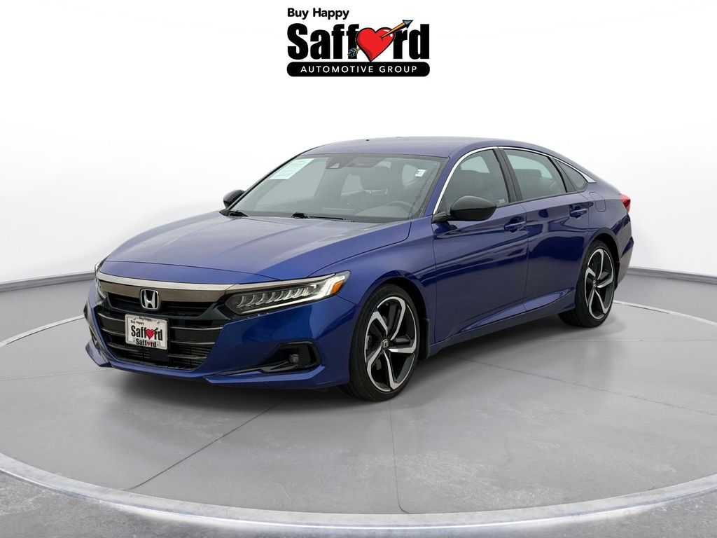 2021 Honda Accord Sport Image 1 of 31