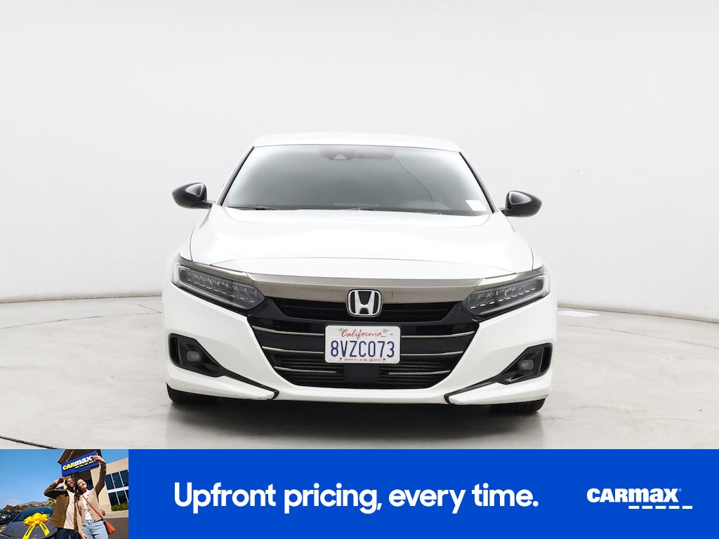 2021 Honda Accord Sport Image 2 of 24