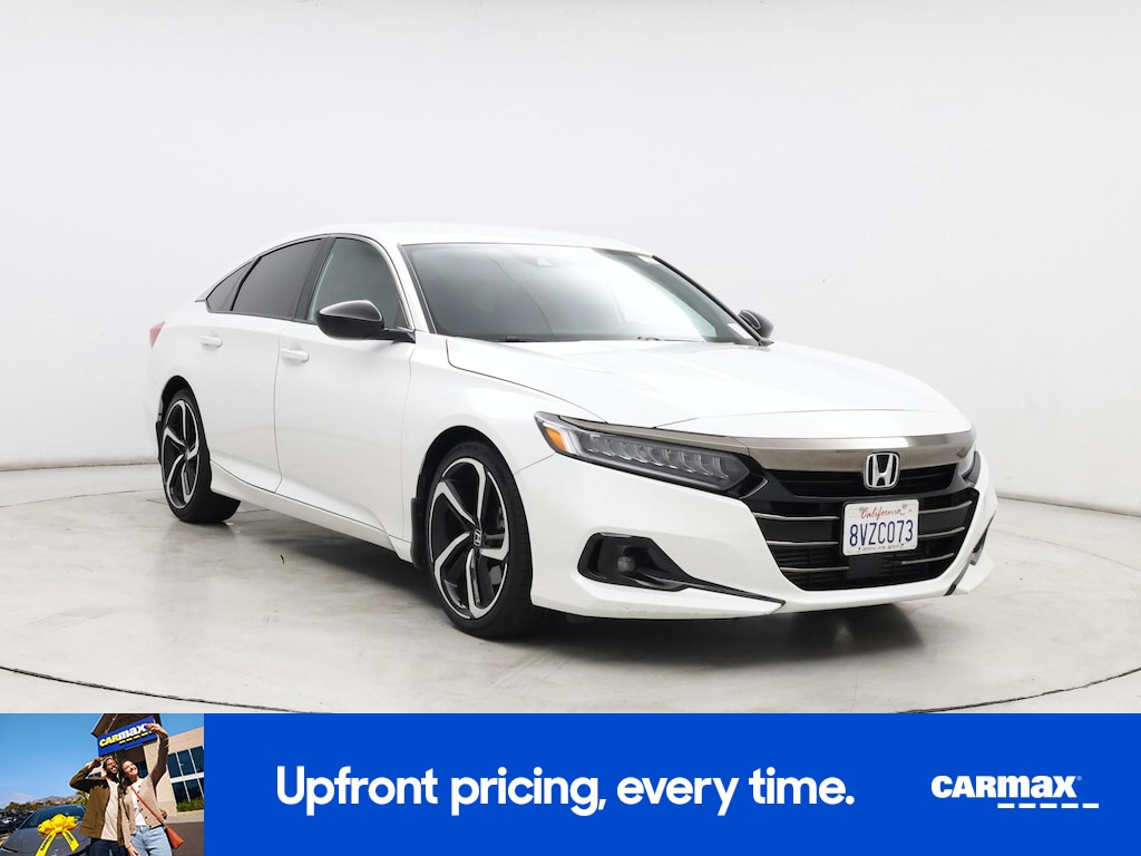 2021 Honda Accord Sport Image 3 of 24