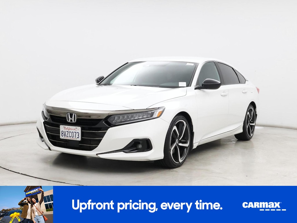 2021 Honda Accord Sport Image 1 of 24