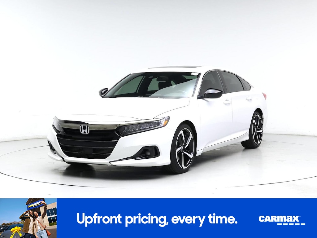 2021 Honda Accord Sport Image 1 of 25