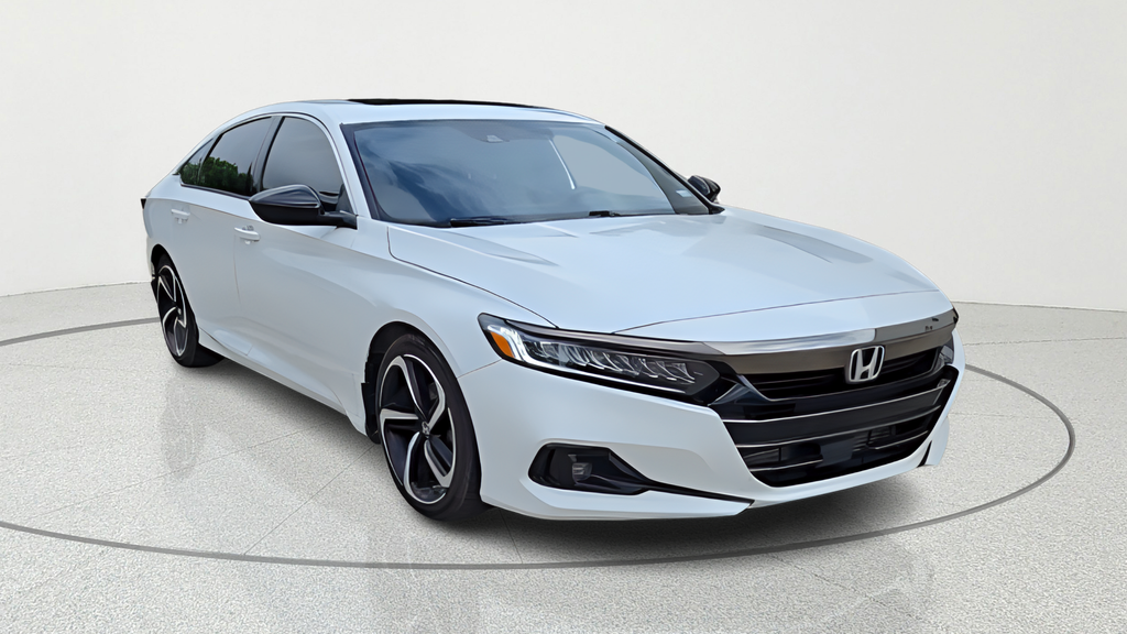 2021 Honda Accord Sport Image 3 of 27